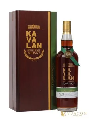 Kavalan Solist Amontillado Sherry Cask Single Malt Whisky Đài Loan – cask Strength, 750ml