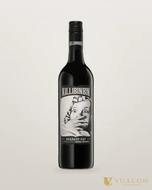 KilliBinbin Scaredy Cat Cabernet Sauvignon – chai chính hãng tại Vua Cồn
