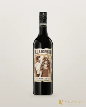 KilliBinbin Scarlet Petit Verdot – chai chính hãng tại Vua Cồn