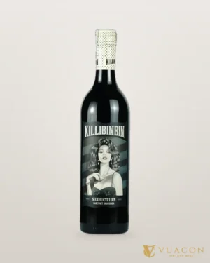 KilliBinbin Seduction Cabernet Sauvignon – chai chính hãng tại Vua Cồn