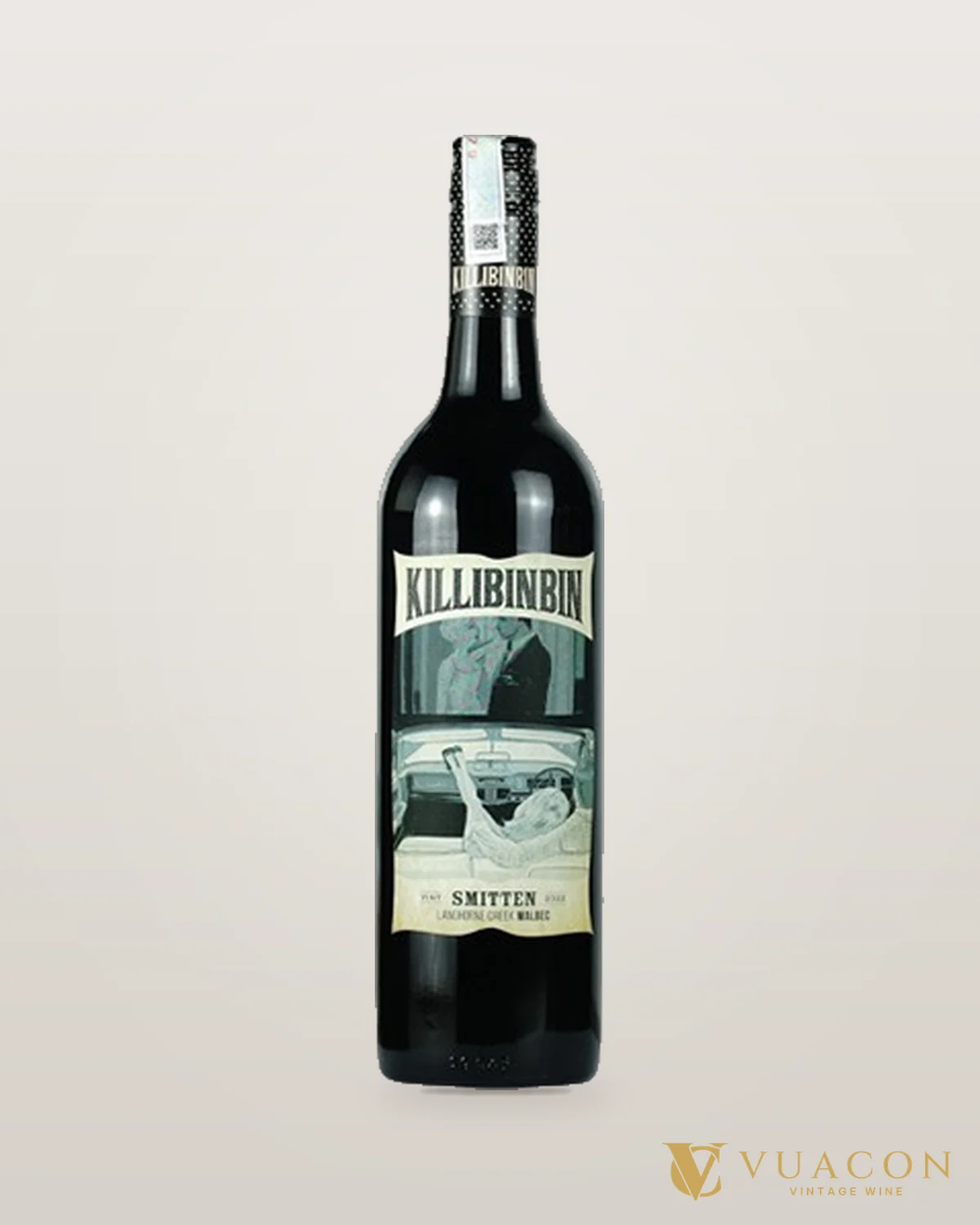 KilliBinbin Smitten Malbec – chai chính hãng tại Vua Cồn