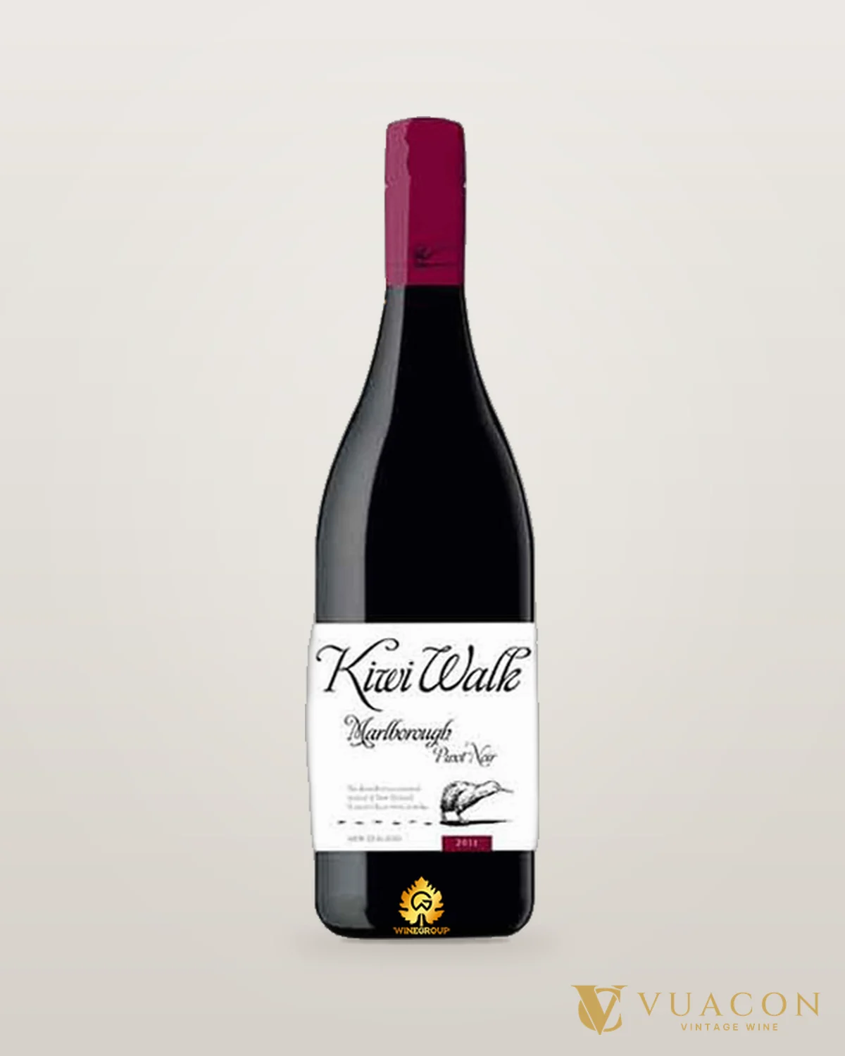 Kiwi Walk Pinot Noir – chai chính hãng tại Vua Cồn