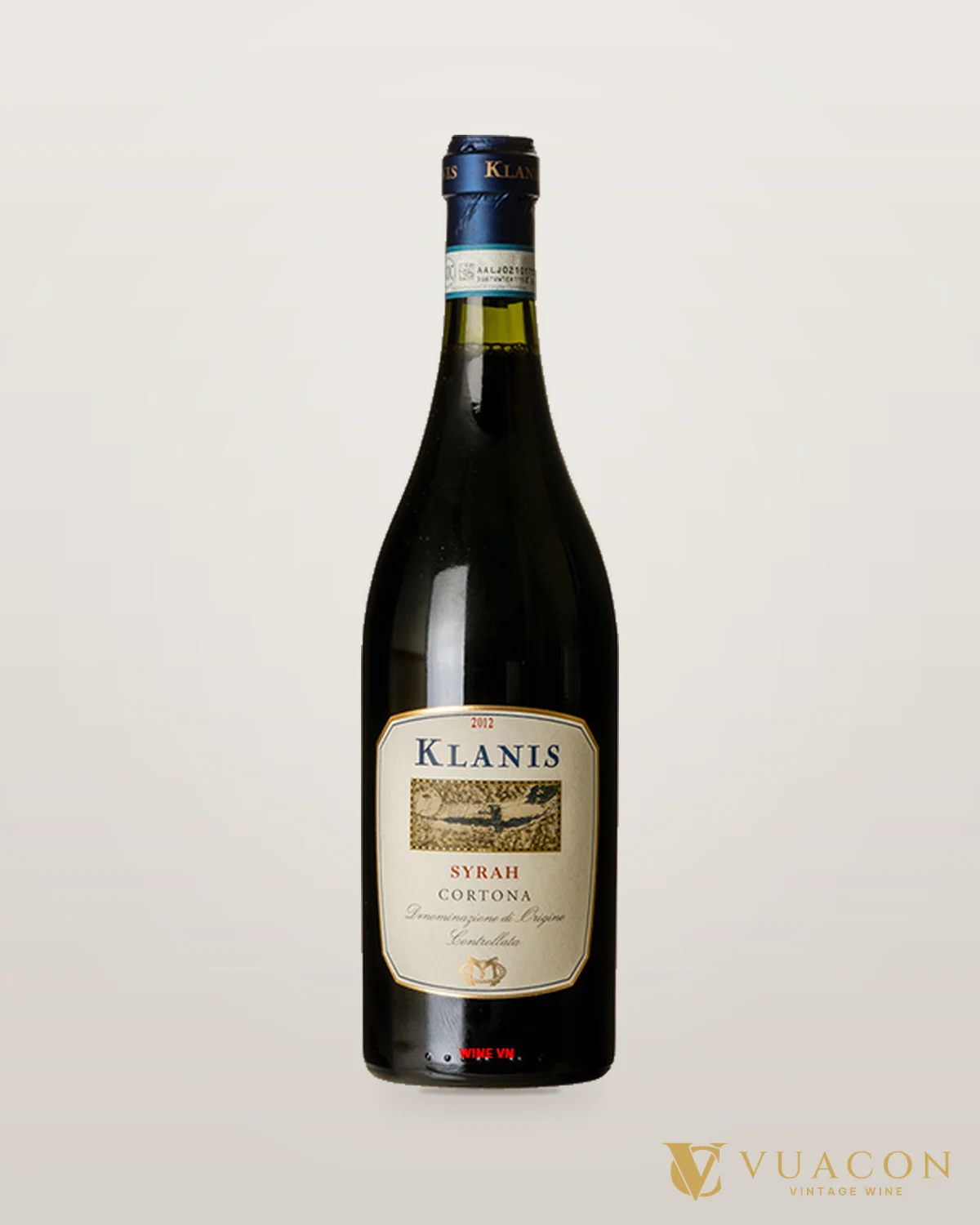 Klanis Syrah Cortona – chai chính hãng tại Vua Cồn