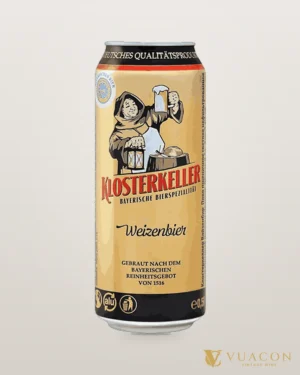 KLOSTERKELLER WEIZENBIER – chai chính hãng tại Vua Cồn