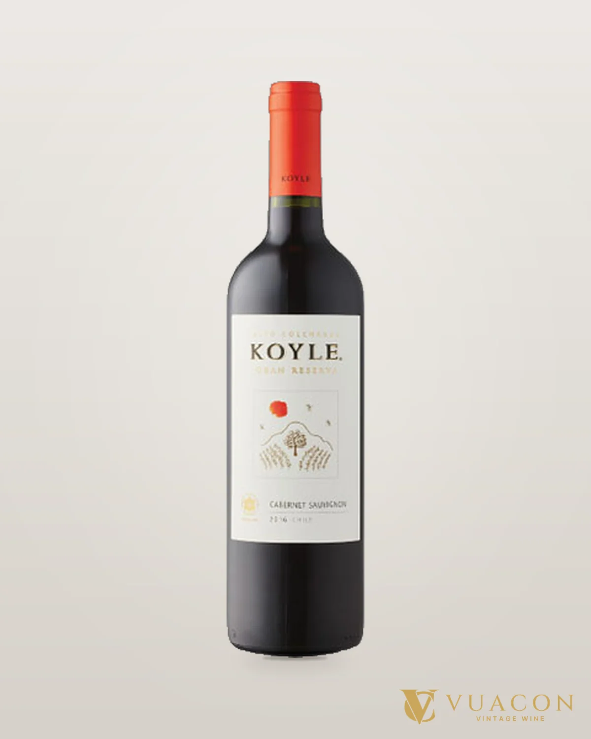 Koyle Gran Reserva Cabernet Sauvignon – chai chính hãng tại Vua Cồn
