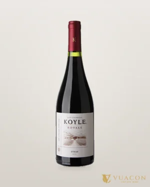 Koyle Royale Syrah – chai chính hãng tại Vua Cồn