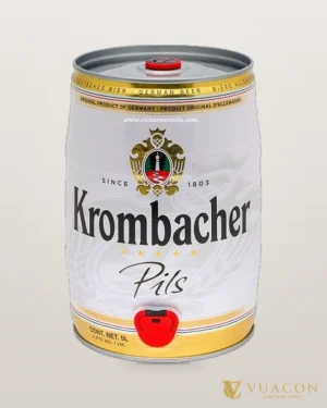 Krombacher Pils (bom) – chai chính hãng tại Vua Cồn