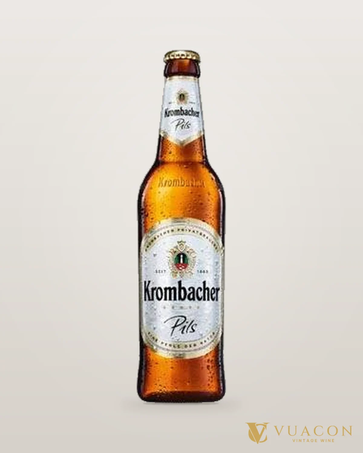 Krombacher Pils (lon) – chai chính hãng tại Vua Cồn