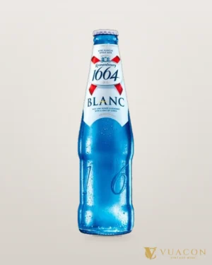 Kronenbourg 1664 Blanc (chai) – chai chính hãng tại Vua Cồn