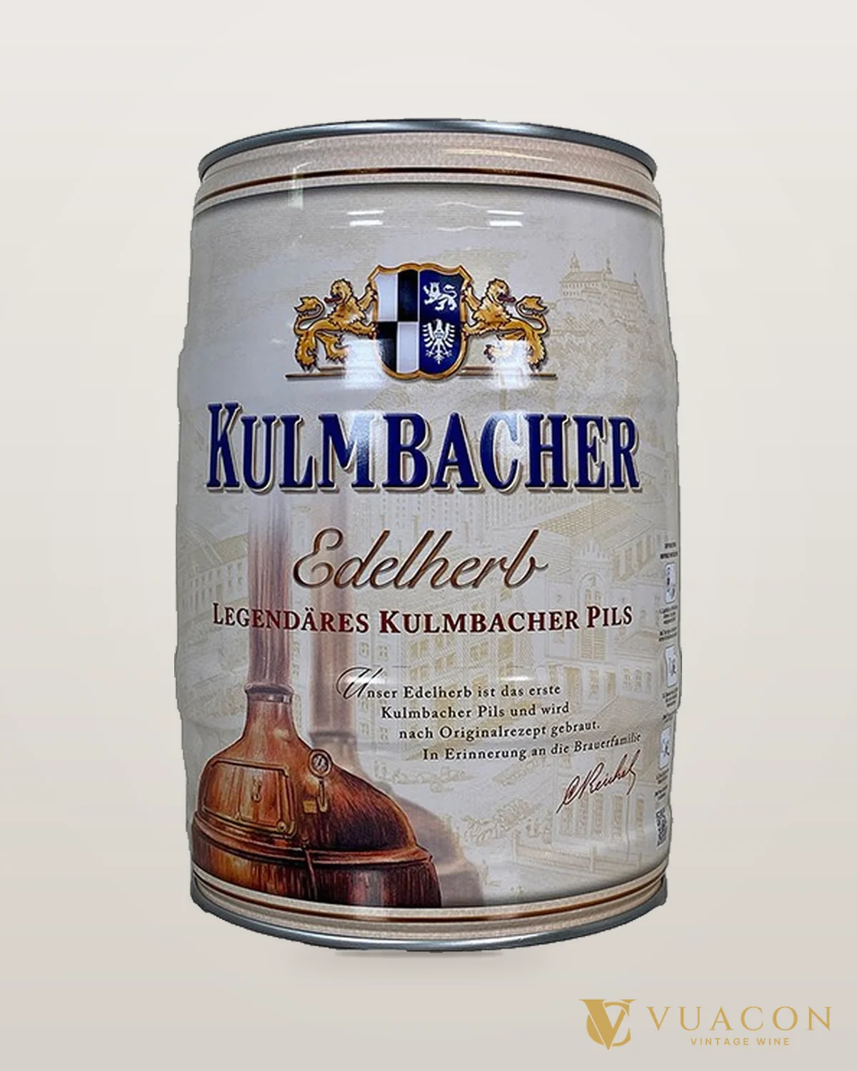 Kulmbacher Edelherb (bom) – chai chính hãng tại Vua Cồn