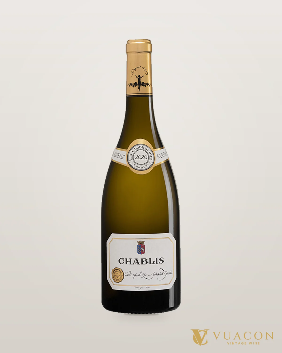 La Chablisienne Chablis – chai chính hãng tại Vua Cồn