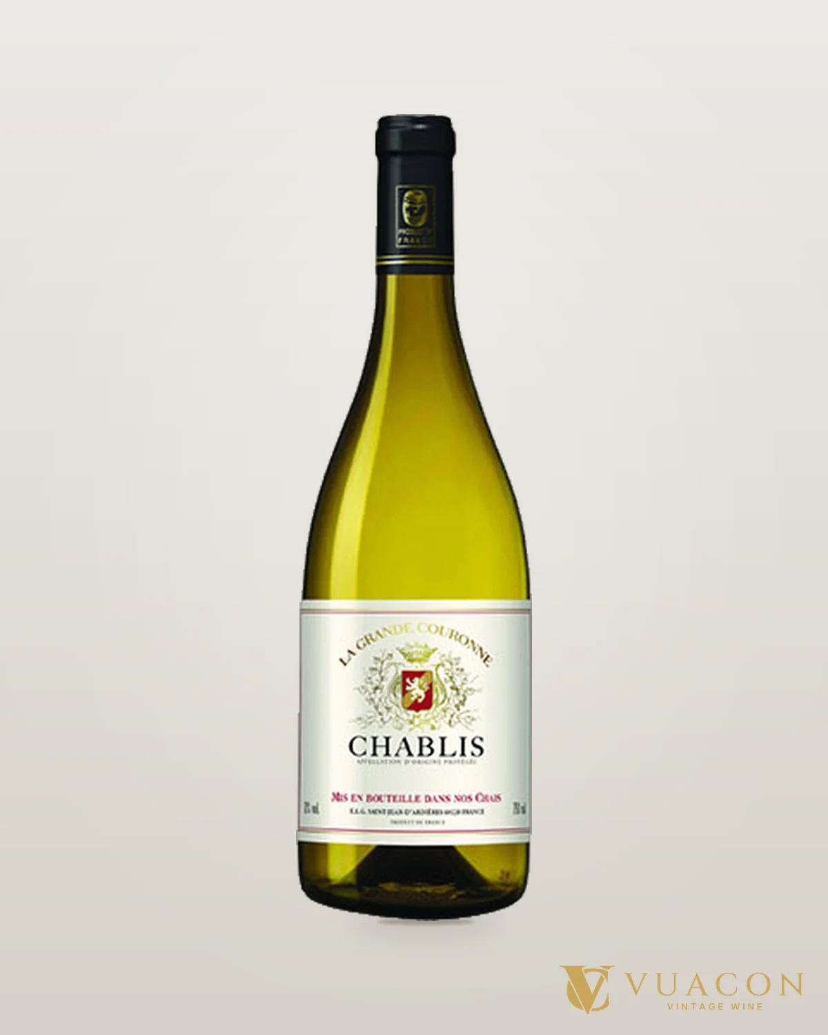 La Grande Couronne Chablis – chai chính hãng tại Vua Cồn