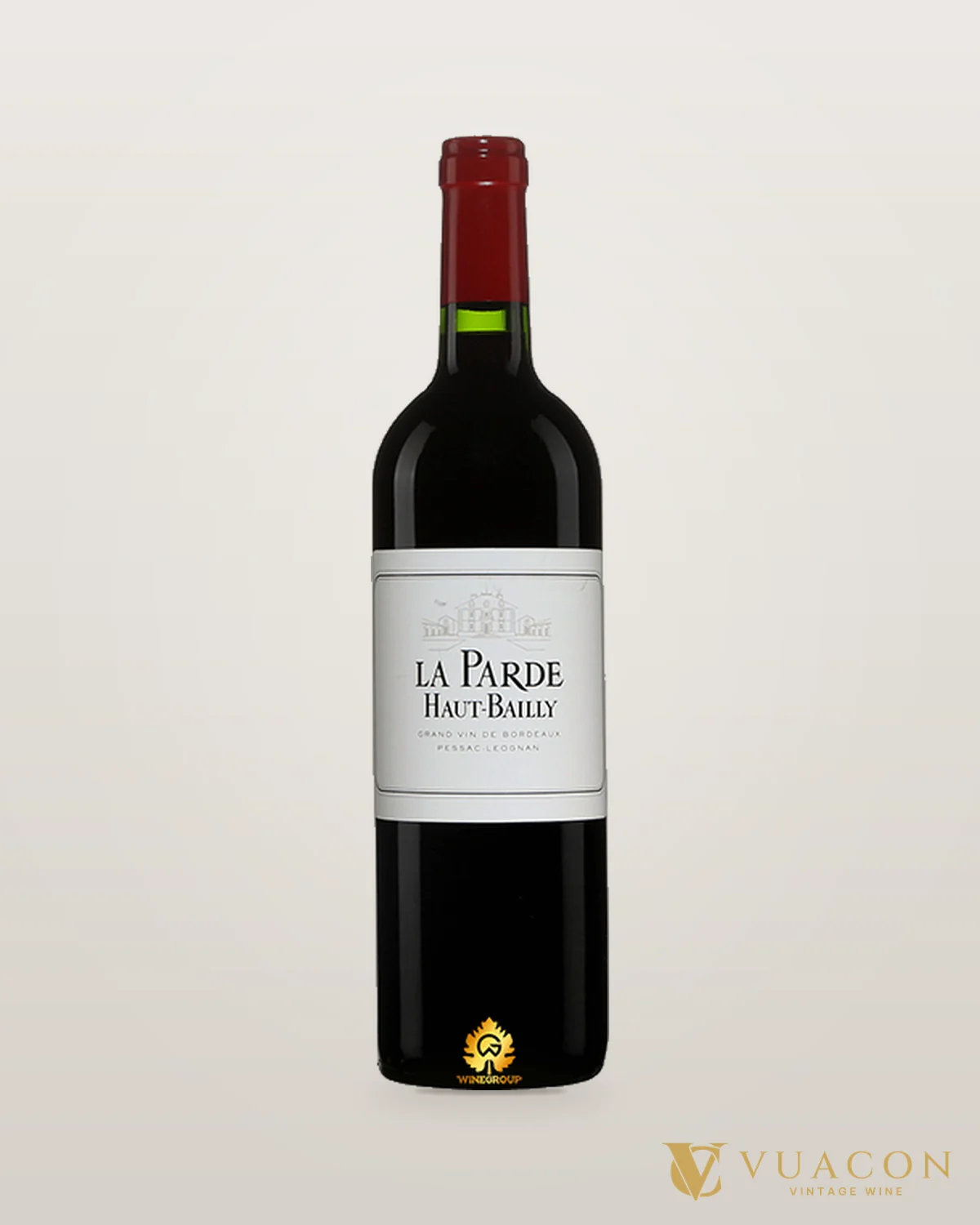 La Parde Haut Bailly – chai chính hãng tại Vua Cồn