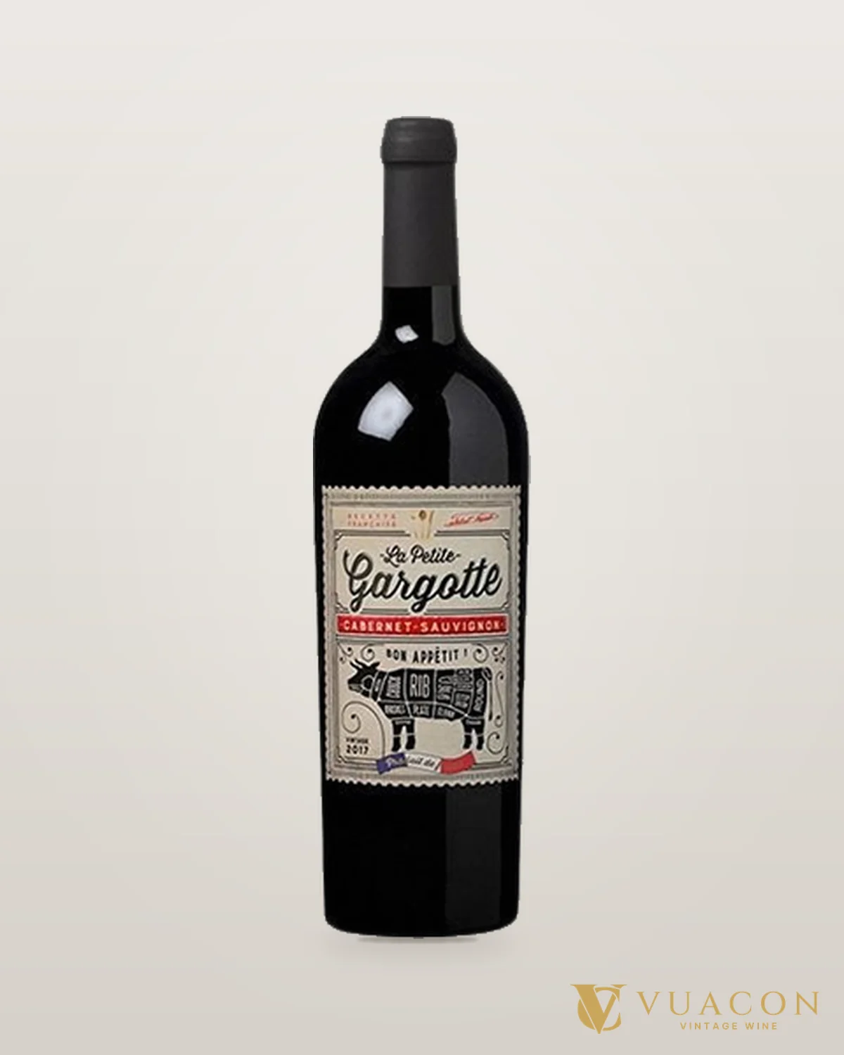 La Petite Gargotte Cabernet Sauvignon – chai chính hãng tại Vua Cồn