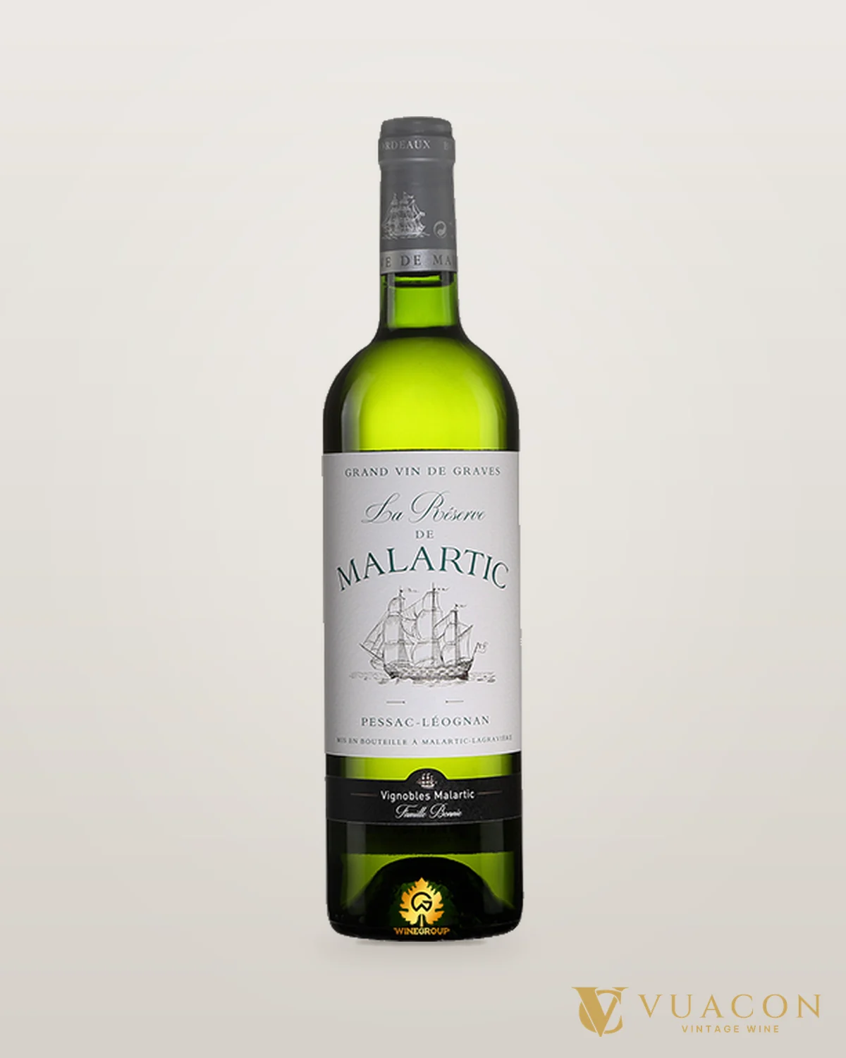 La Reserve De Malartic Blanc – chai chính hãng tại Vua Cồn
