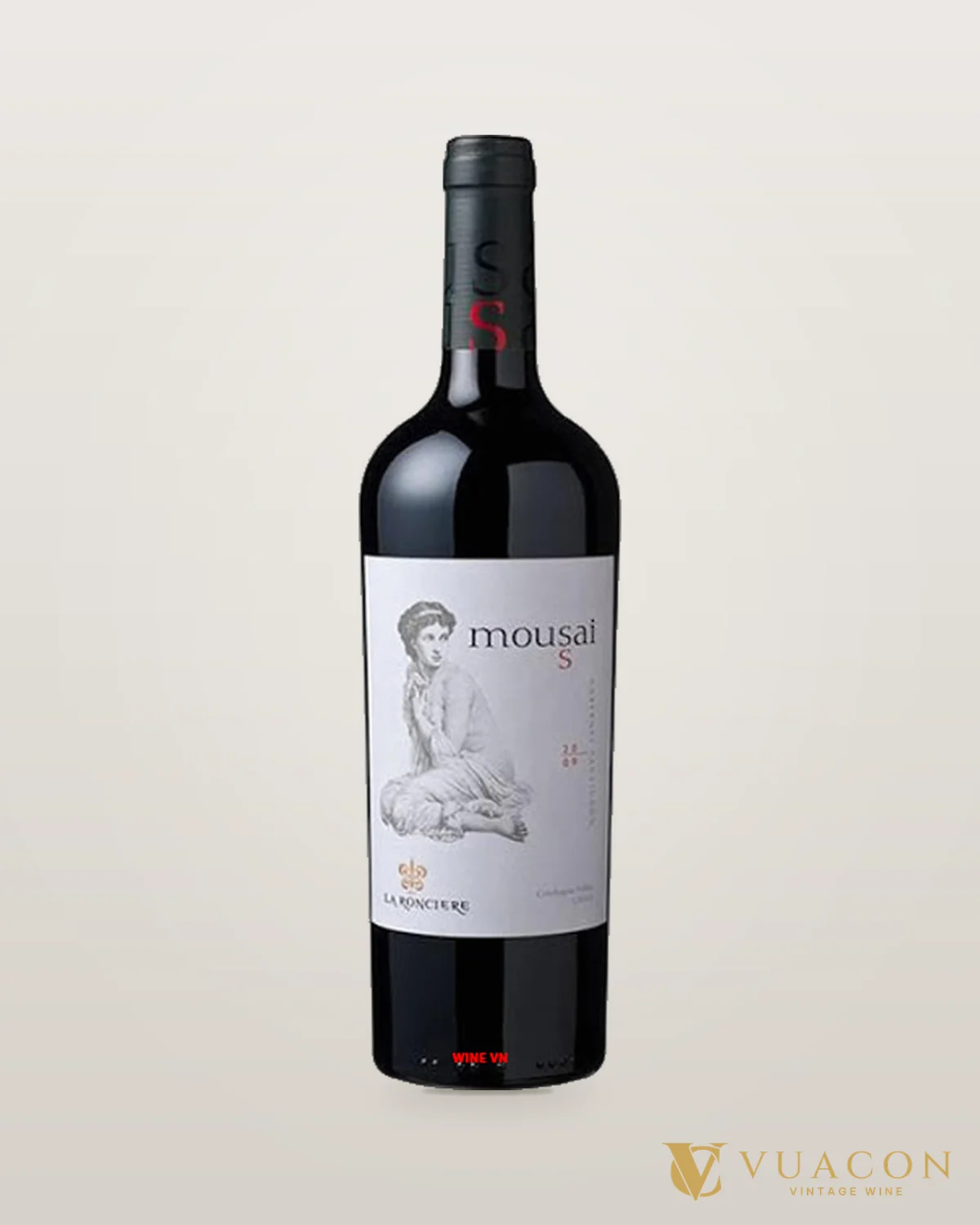 La Ronciere Mousai Cabernet Sauvignon – chai chính hãng tại Vua Cồn