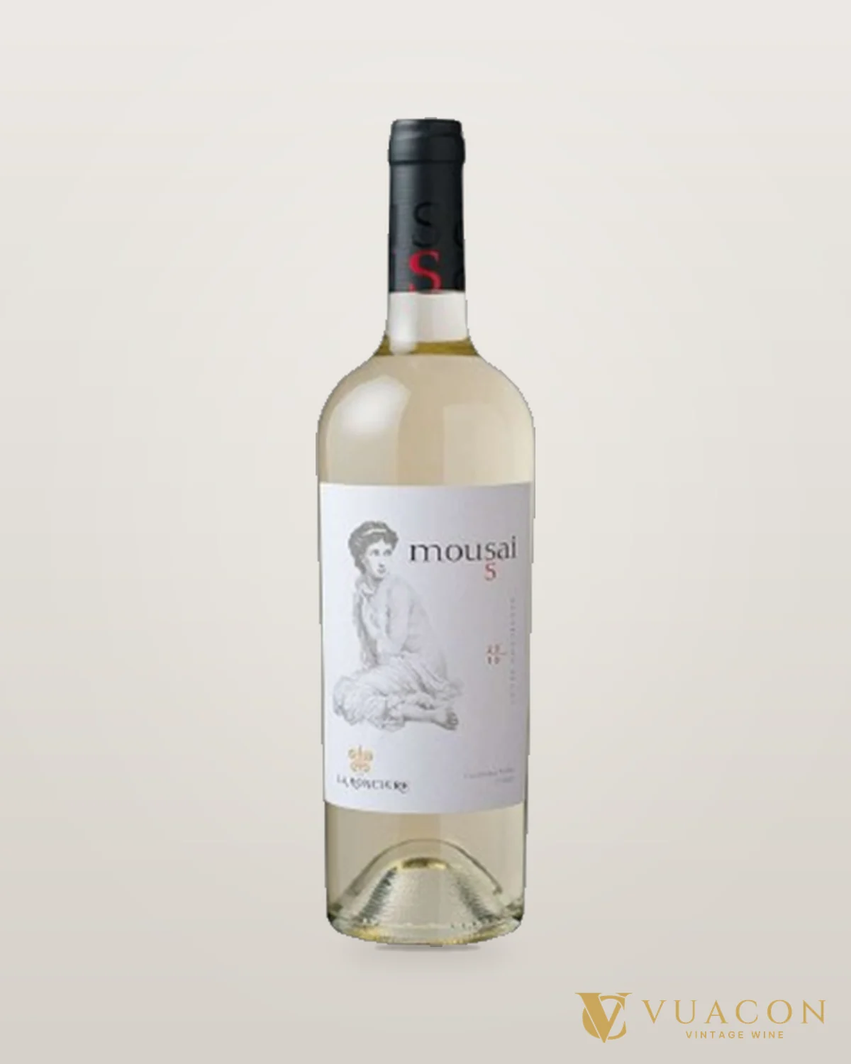 La Ronciere Mousai Sauvignon Blanc – chai chính hãng tại Vua Cồn
