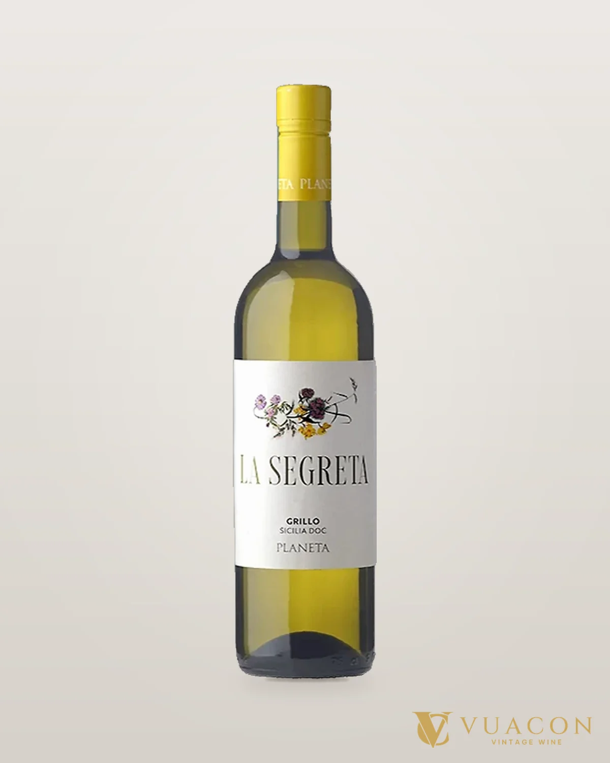 La Segreta Grillo Sicilia Planeta DOC – chai chính hãng tại Vua Cồn