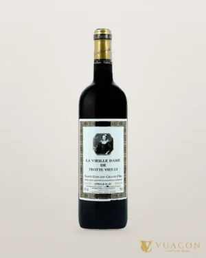 La Vieille Dame De Trottevieille Grand Cru – chai chính hãng tại Vua Cồn