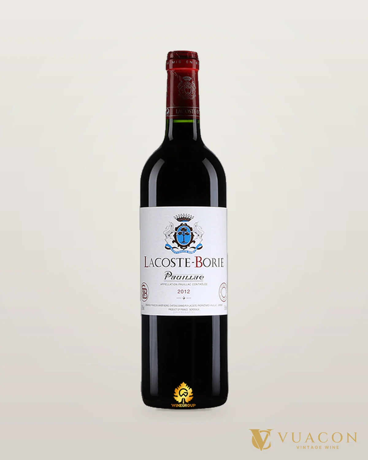 Lacoste Borie Pauillac – chai chính hãng tại Vua Cồn