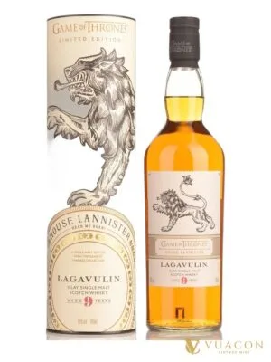 Lagavulin 9 năm – Game of Thrones House Lannister – phiên bản giới hạn, Islay, Scotland, 700ml