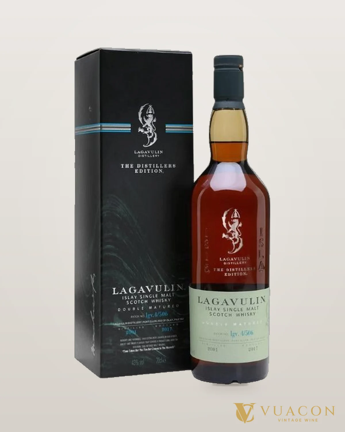 Lagavulin Distillers Edition Double Matured – chai chính hãng tại Vua Cồn