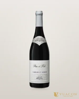 Laurent Miquel Pere Et Fils Cabernet Syrah – chai chính hãng tại Vua Cồn