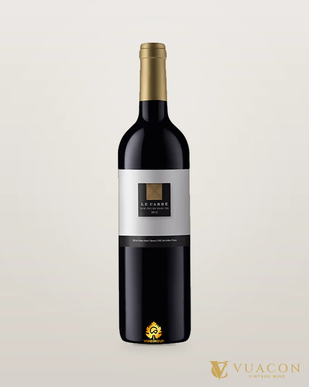 Le Carre Saint Emilion Grand Cru – chai chính hãng tại Vua Cồn