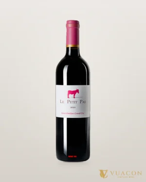 Le Petit Pas Saint Emilion Grand Cru – chai chính hãng tại Vua Cồn