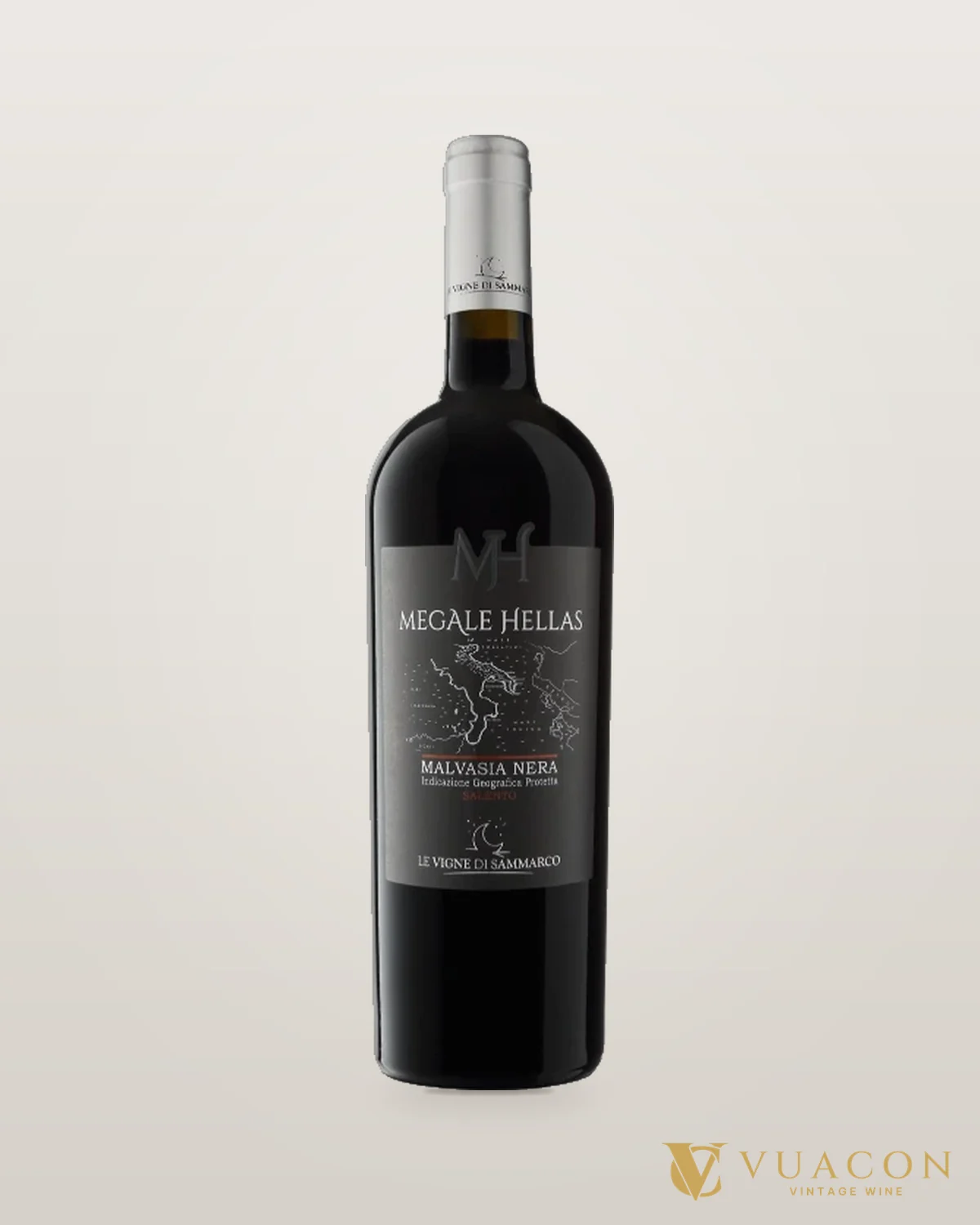 Le Vigne Di Sammarco Megale Hellas Malvasia Nera – chai chính hãng tại Vua Cồn