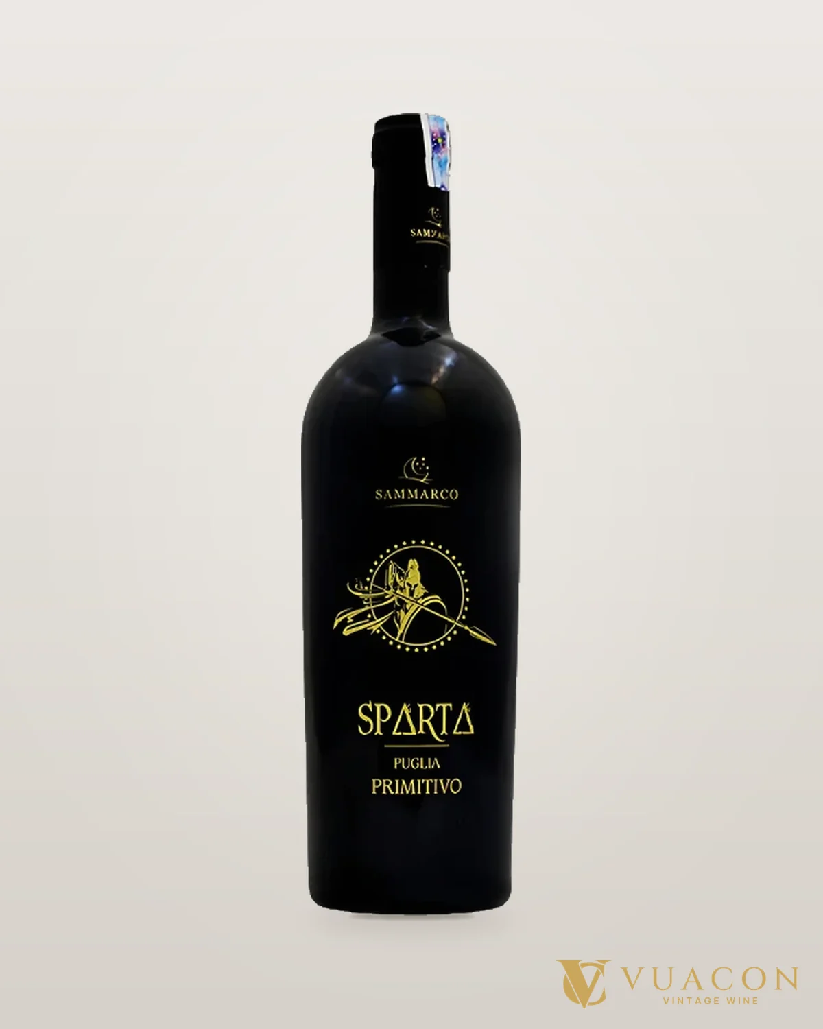Le Vigne Di Sammarco Sparta Puglia Primitivo – chai chính hãng tại Vua Cồn