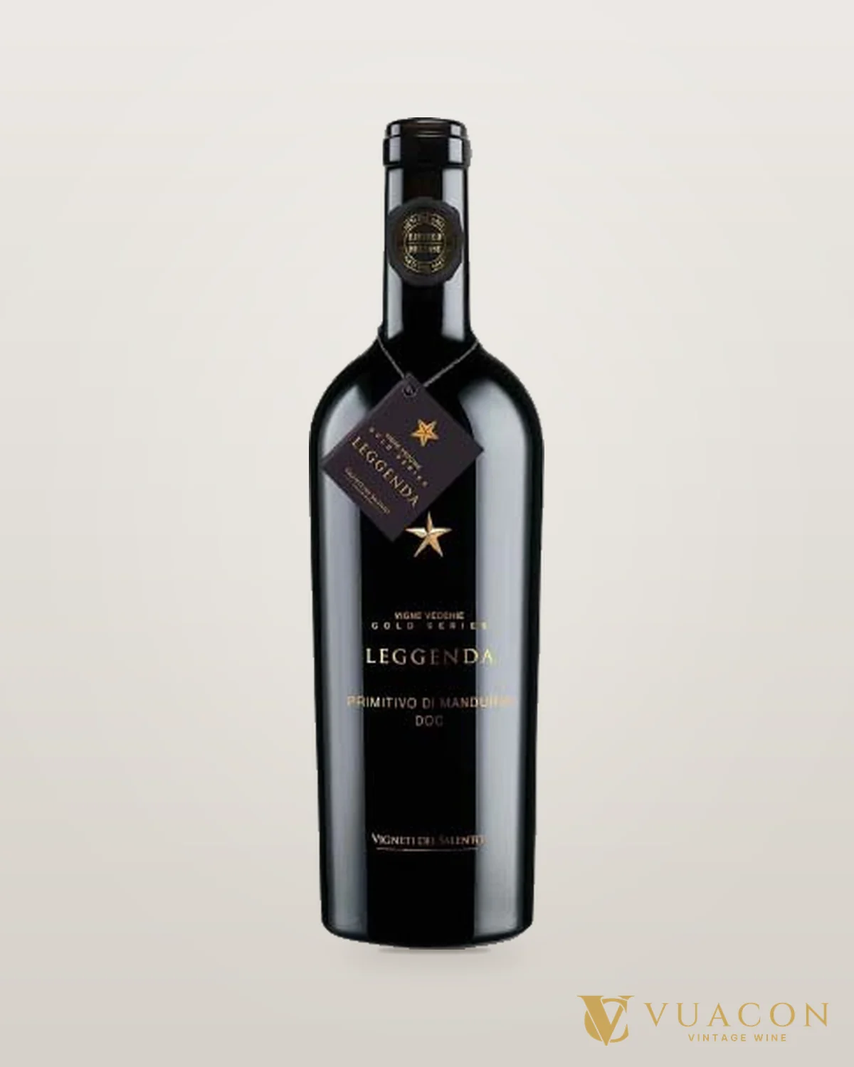 Leggenda Primitivo Di Manduria – chai chính hãng tại Vua Cồn