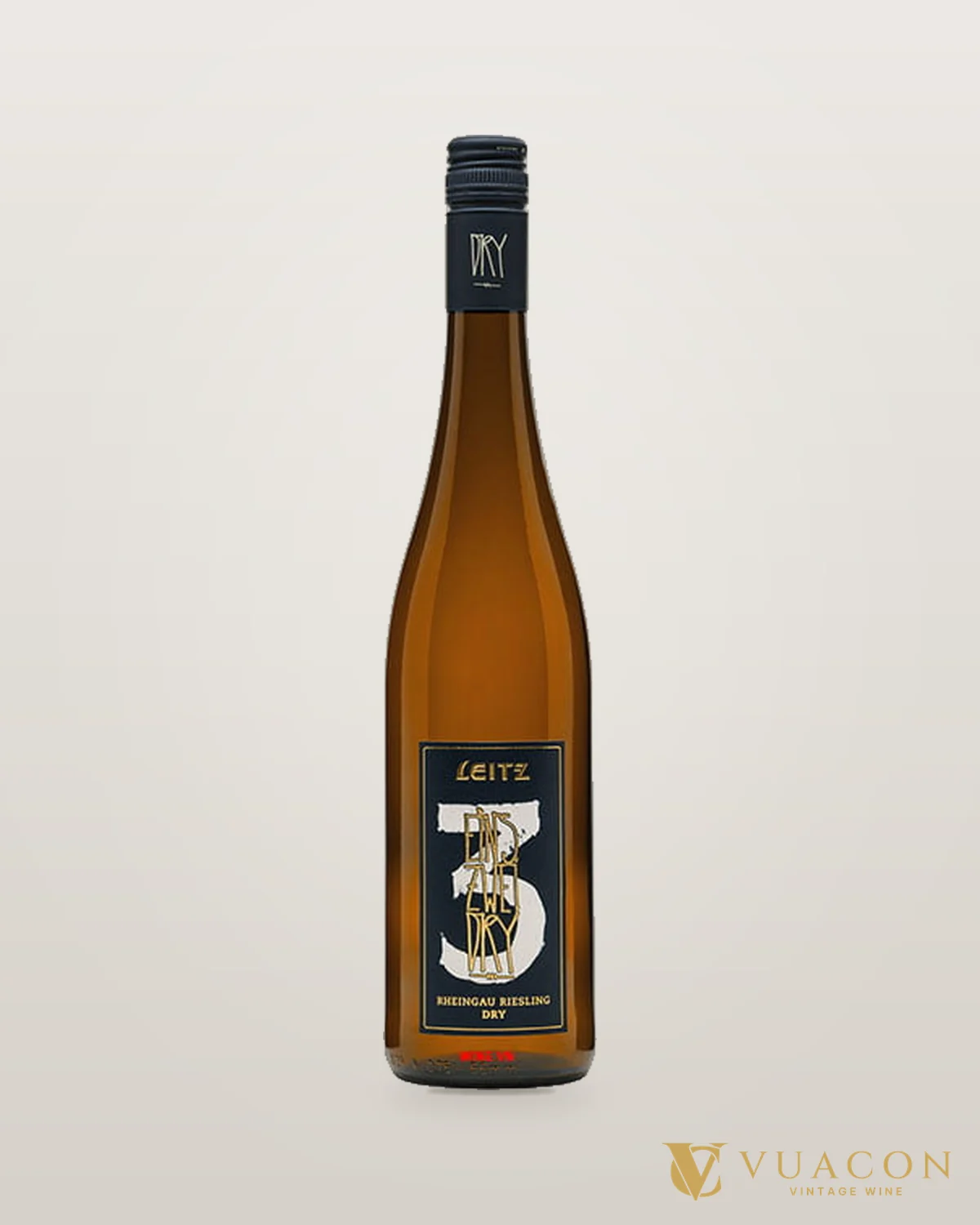 Leitz Eins Zwei Dry Rheingau Riesling – chai chính hãng tại Vua Cồn
