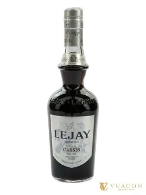 Lejay Original Crème de Cassis de Dijon – rượu mùi trái cây, Pháp, 700ml