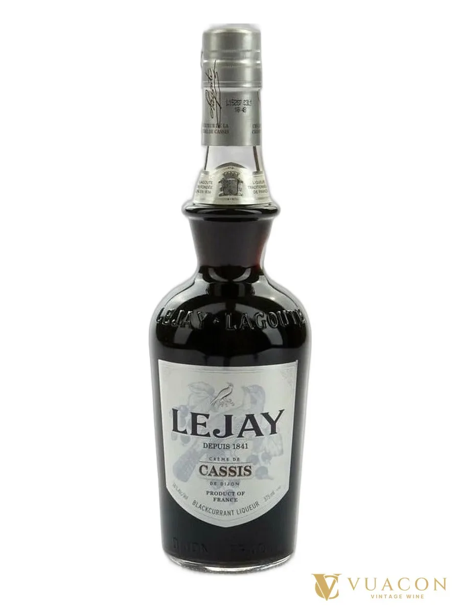 Lejay Original Crème de Cassis de Dijon – rượu mùi trái cây, Pháp, 700ml