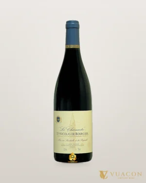 Les Charmantes Saint Nicolas De Bourgueil – chai chính hãng tại Vua Cồn