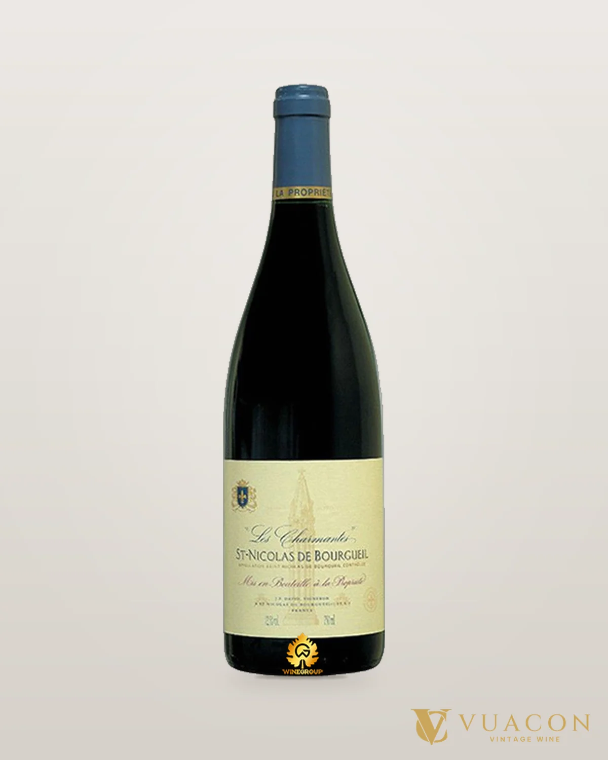 Les Charmantes Saint Nicolas De Bourgueil – chai chính hãng tại Vua Cồn