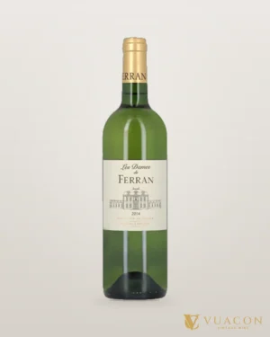 Les Dames De Ferran – chai chính hãng tại Vua Cồn