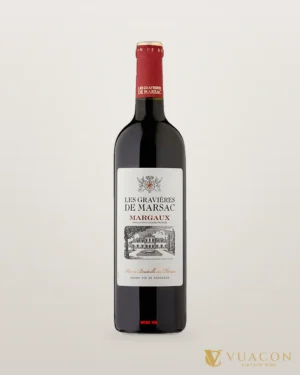 Les Gravieres De Marsac Margaux – chai chính hãng tại Vua Cồn
