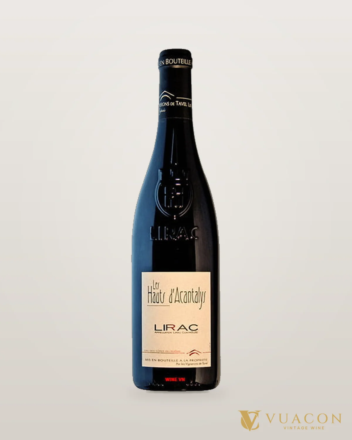Les Hauts d’Acantalys Lirac – chai chính hãng tại Vua Cồn