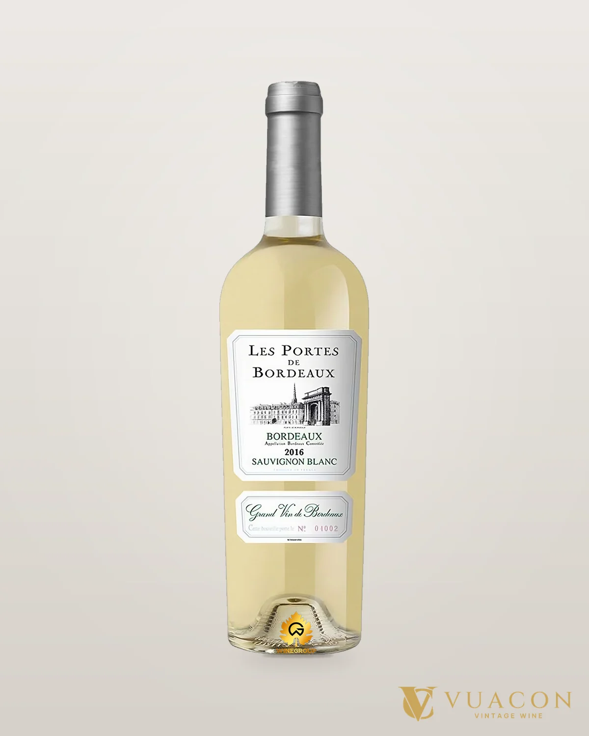 Les Portes De Bordeaux Sauvignon Blanc – chai chính hãng tại Vua Cồn