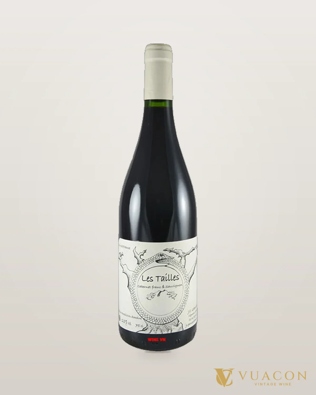 Les Tailles Jean Christophe Garnier – chai chính hãng tại Vua Cồn