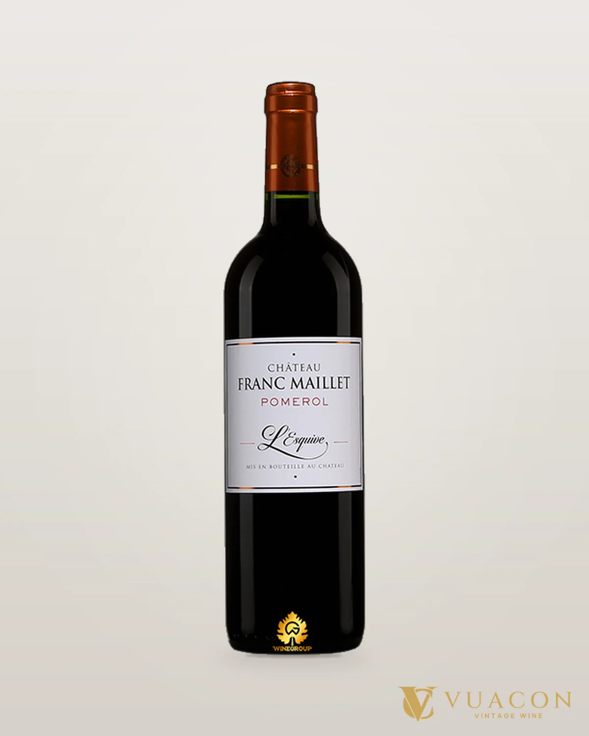 L’Esquive Chateau Franc Maillet – chai chính hãng tại Vua Cồn