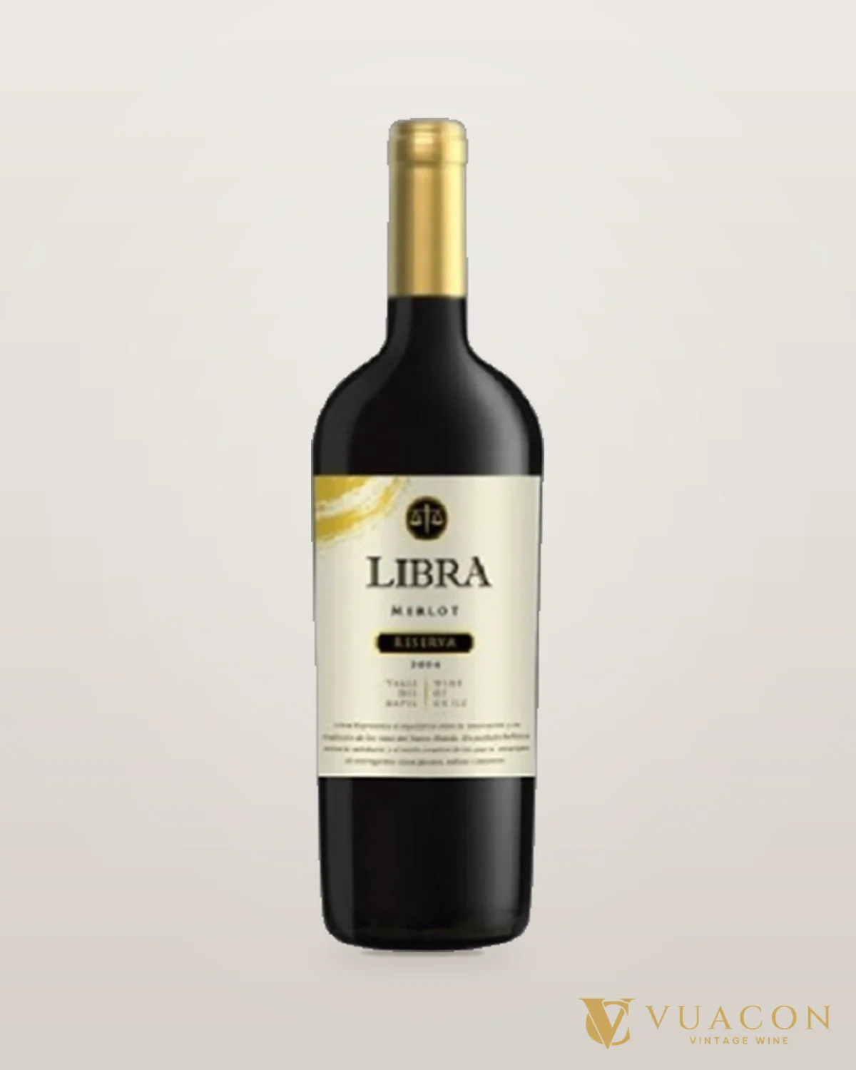 Libra Reserva Cabernet Sauvignon – chai chính hãng tại Vua Cồn