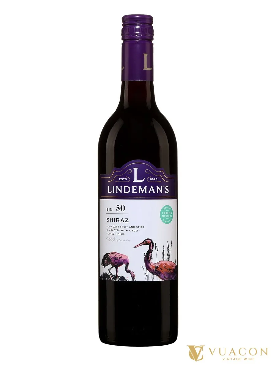 Lindeman’s Bin 50 Shiraz – Úc, 750ml