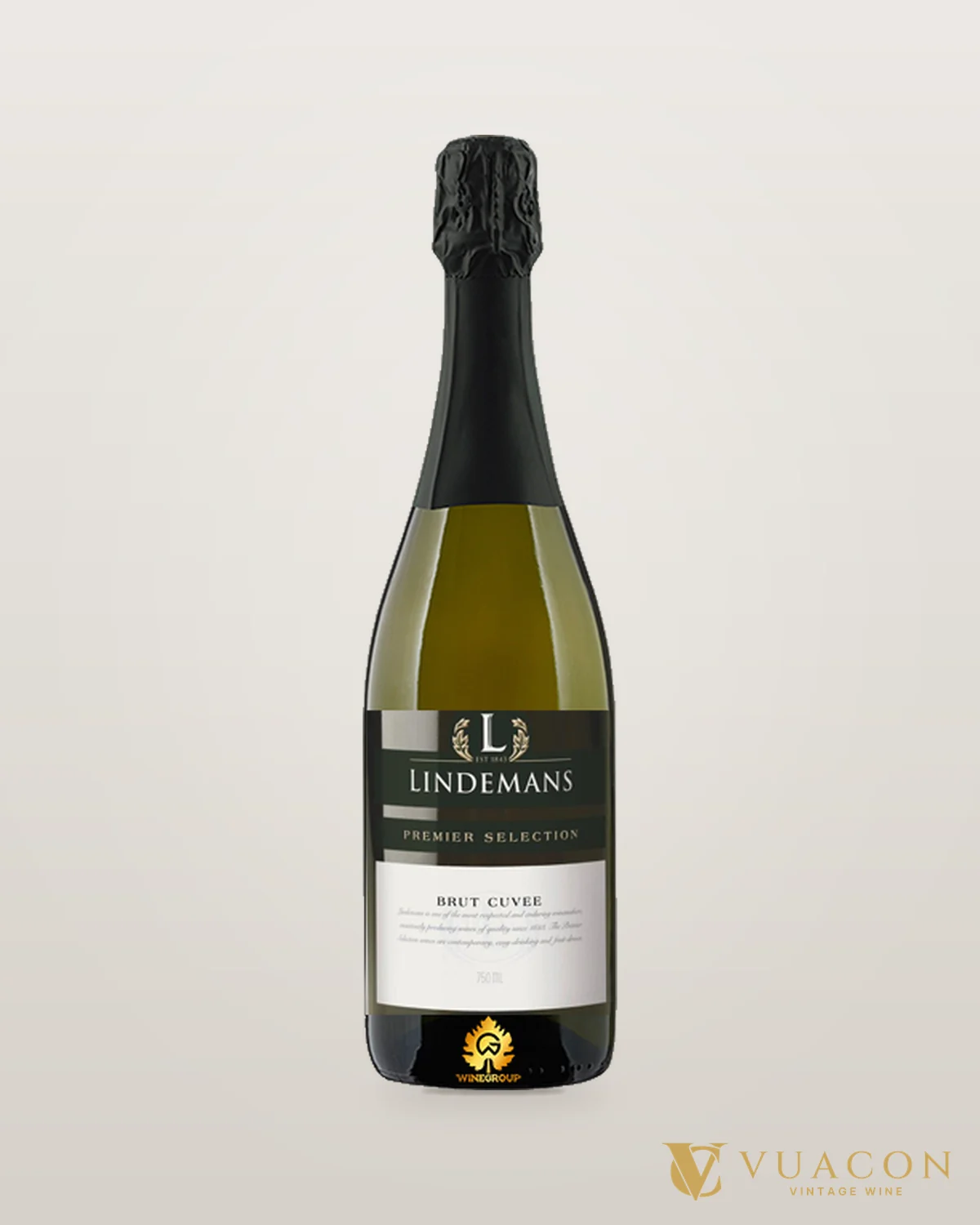 Lindeman’s Premier Selection Brut Cuvee – chai chính hãng tại Vua Cồn