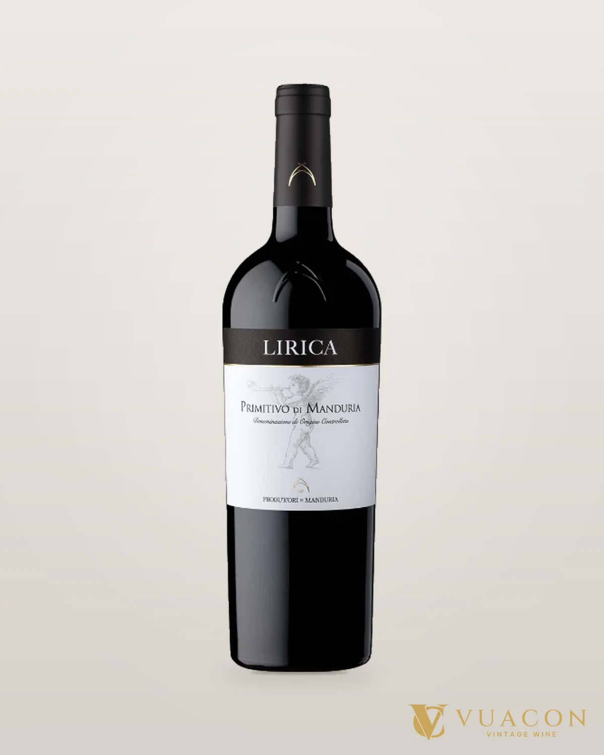 Lirica Primitivo Di Manduria – chai chính hãng tại Vua Cồn