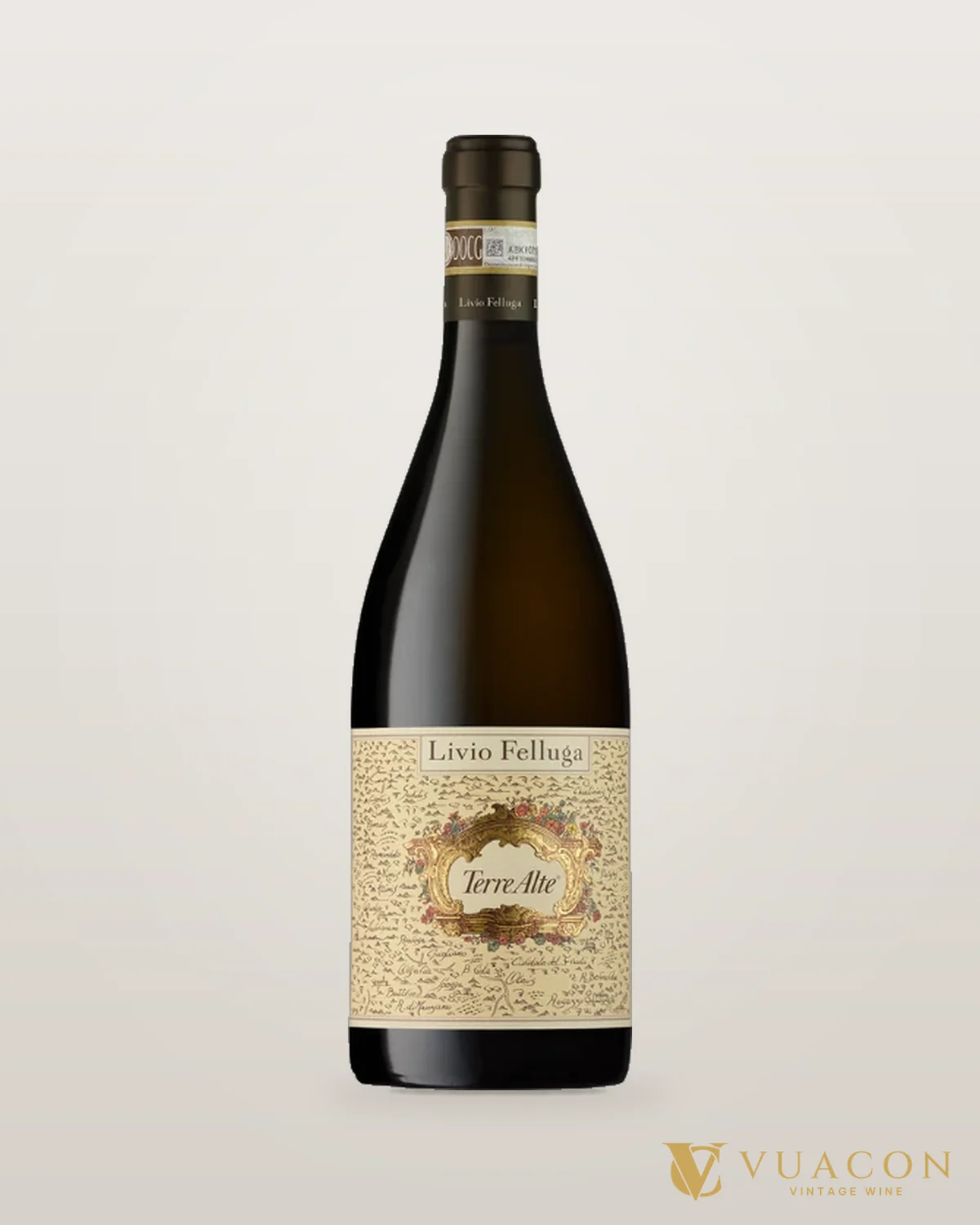 Livio Felluga Terre Alte – chai chính hãng tại Vua Cồn