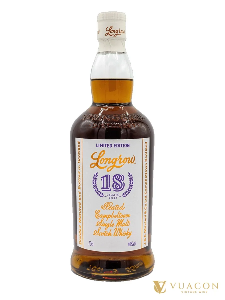 Longrow 18 năm – phiên bản giới hạn, Campbeltown, Scotland, 700ml