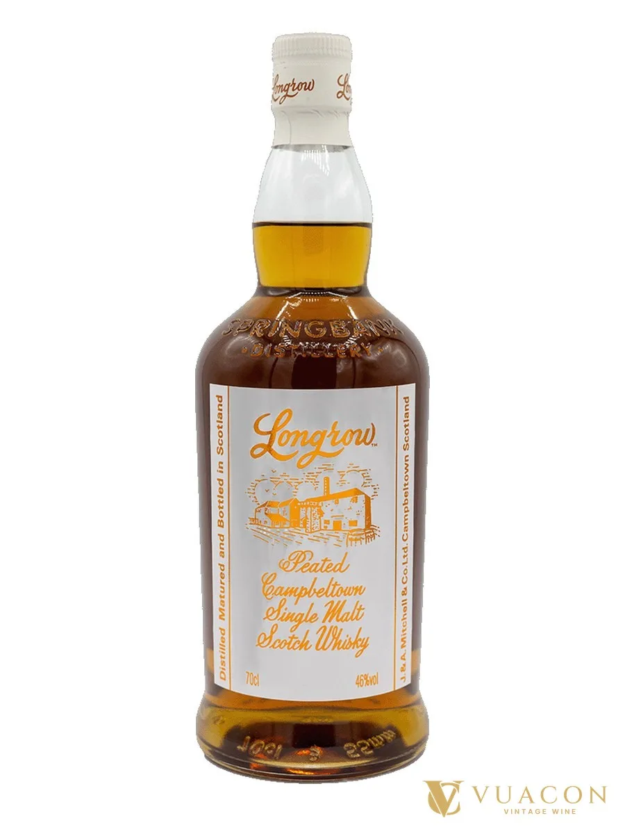 Longrow Peated – single Malt Scotch, Campbeltown, Scotland, 700ml